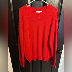 Peace love, world sweater xl